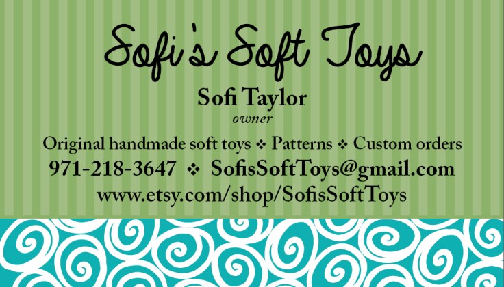 sofi soft toys