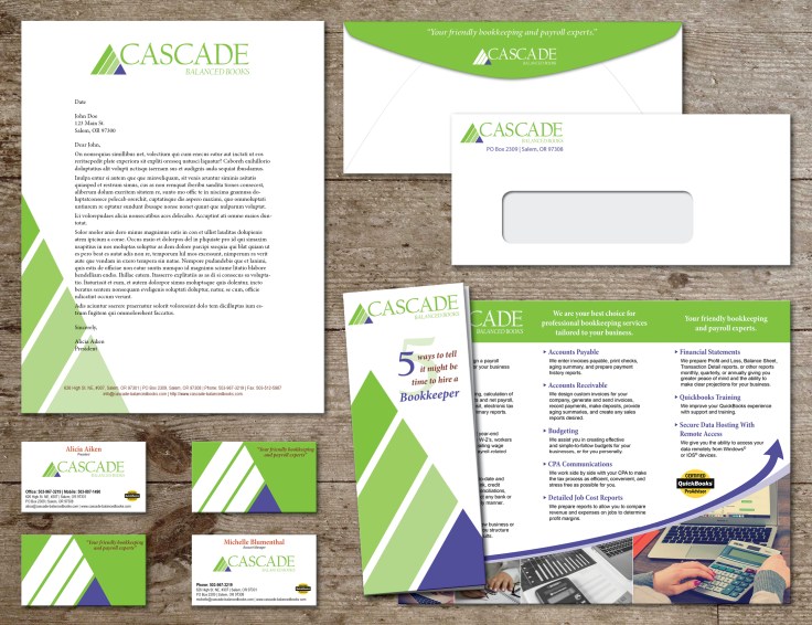 logo design branding CBB mock-up